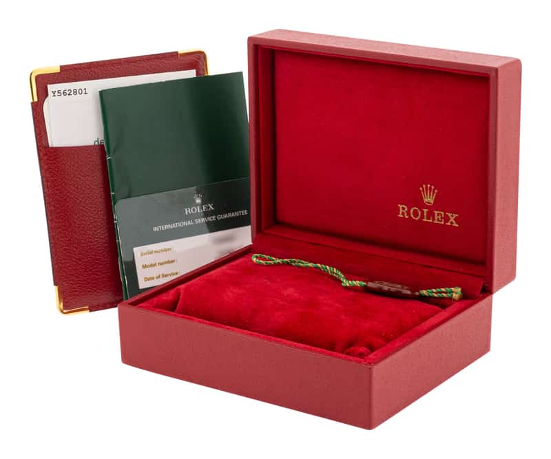 Rolex Lady Oyster Perpetual 76193